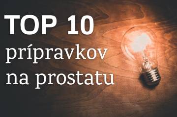 Top 10 přípravkov na prostatu