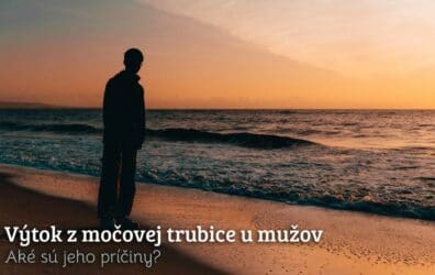 výtok z močovej trubice u mužov